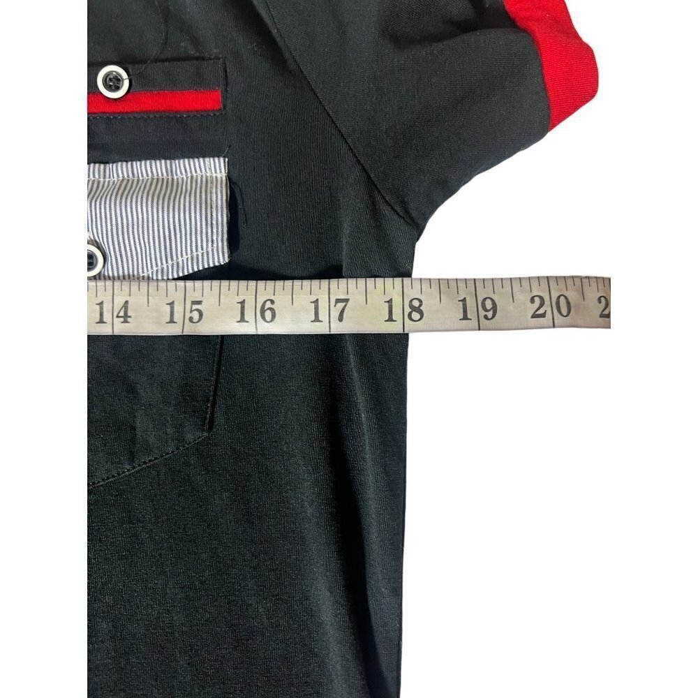 Alberto Cardinal Men's Black Shirt - Picture 4 of 5
